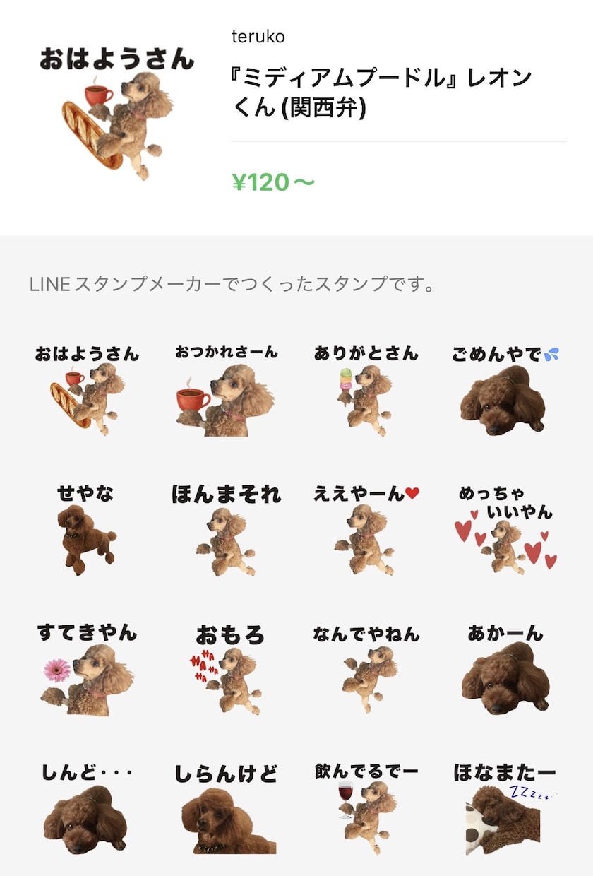 お子様の描いた絵でLINEスタンプを作成します お子様やペット写真からもスタンプの作成可能です♪ イメージ1