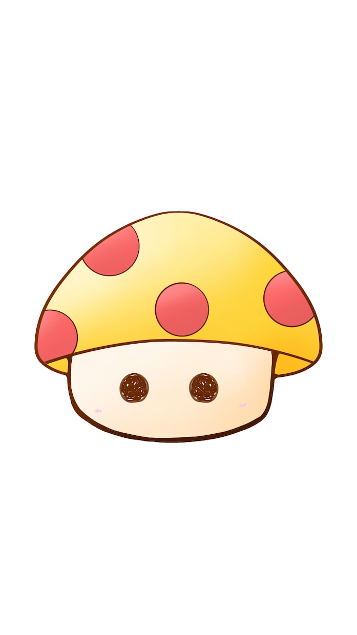 ゆめかわ系・ゆるキャライラスト描きます ふわふわ可愛いゆめかわ系イラストをアイコンにしてみませんか？ イメージ8
