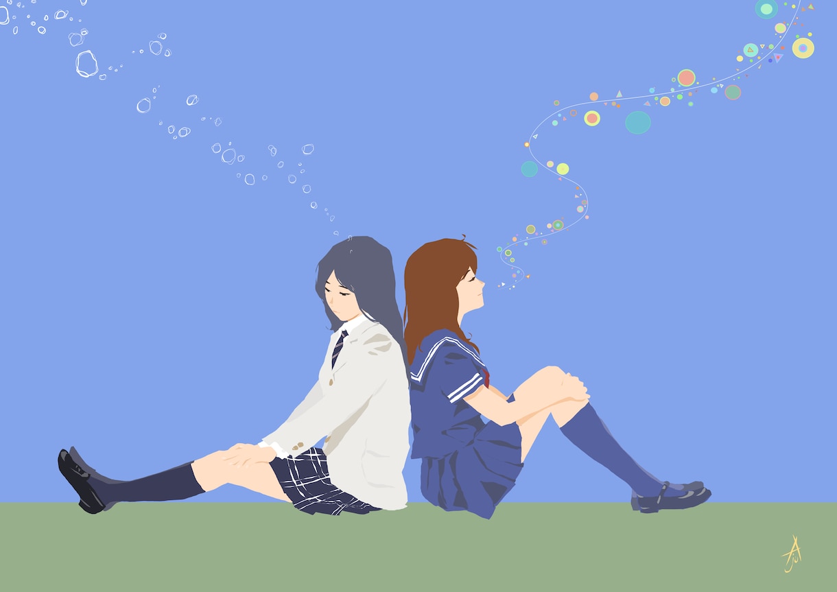 色面シンプル・フラットイラスト制作いたします シンプルでわかりやすく、気持ちの良いイラストを制作します。 イメージ7