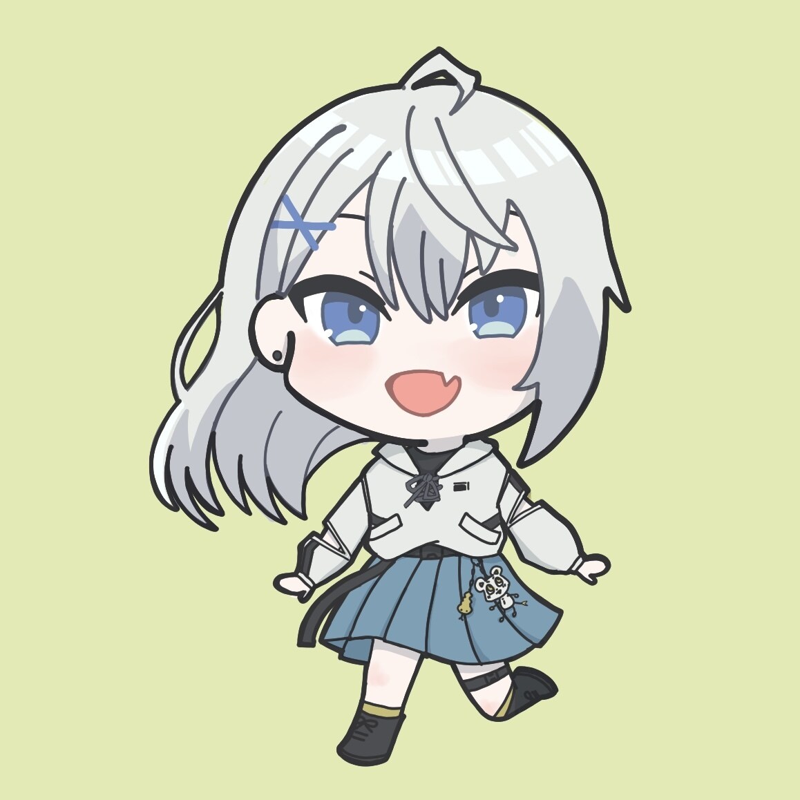 配信用SDキャラ/かわいいミニキャラ制作します グッズ作成やSDキャラ立ち絵作成などに！ イメージ4