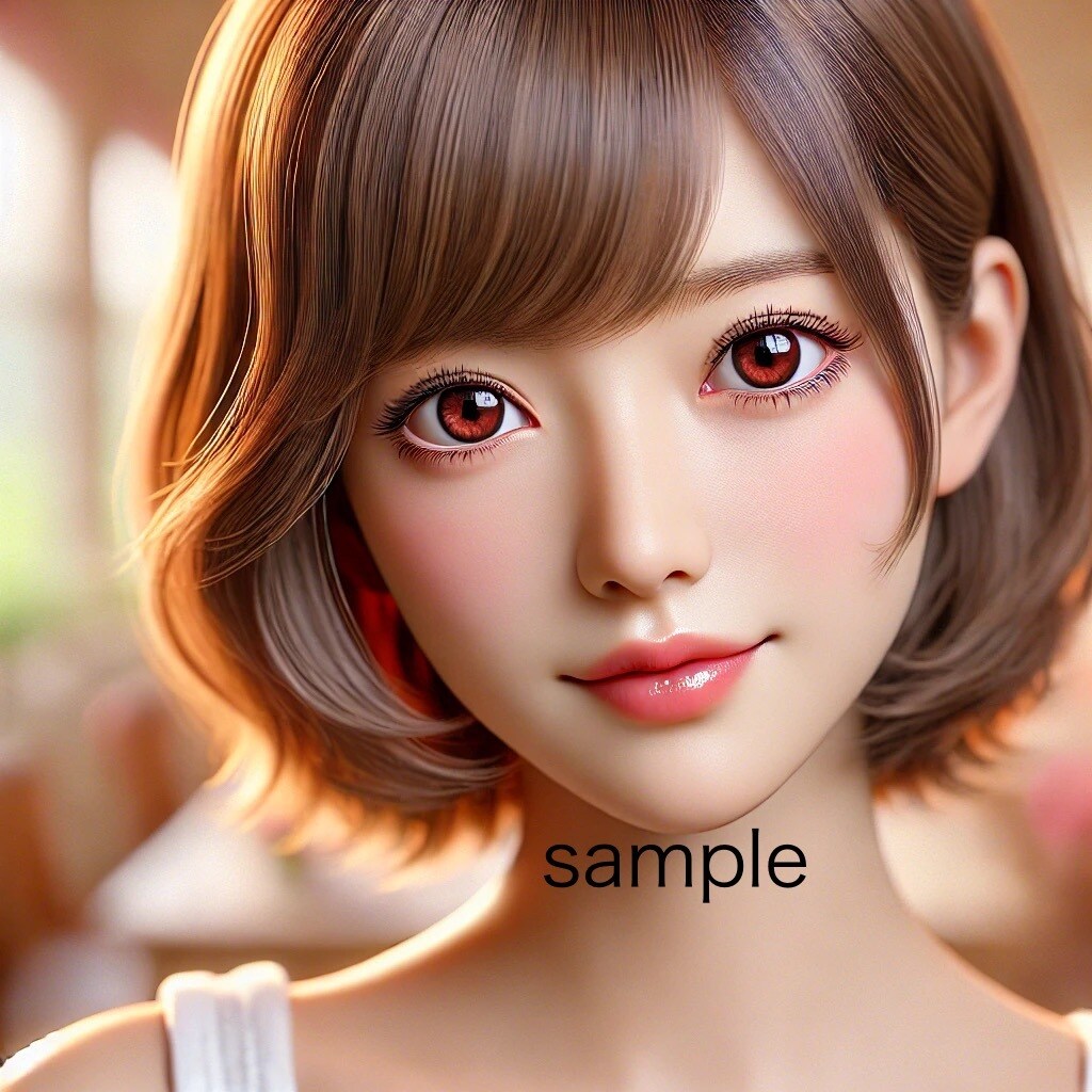 カスタム可能日本人美女の画像プロンプトを販売します Midjourney・DALL-E対応！英語と日本語で生成可 イメージ5