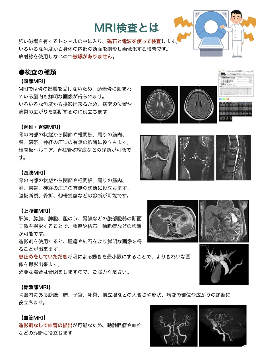 マニュアル作成等のお手伝いをします 放射線技師で書類作成にお悩みの方、必見！！ イメージ5