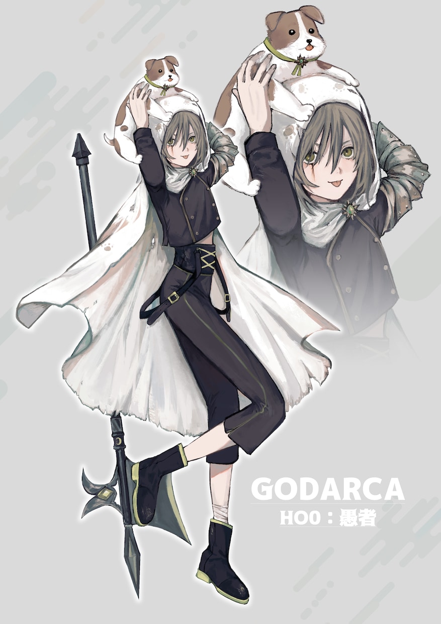 イラスト全般お描きいたします 中性的で細身の男女が得意です。MVや立ち絵、一枚絵など イメージ1