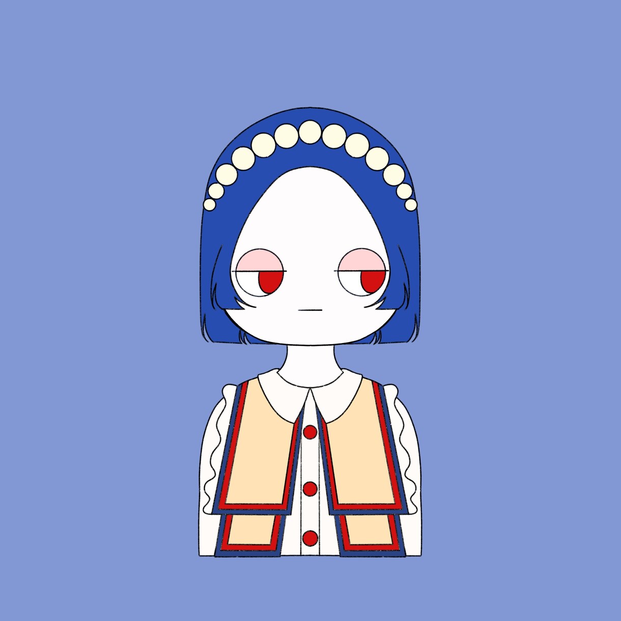 あなただけの特別なイラスト作成します 静かな世界観で仕上げるデフォルメ似顔絵 イメージ7