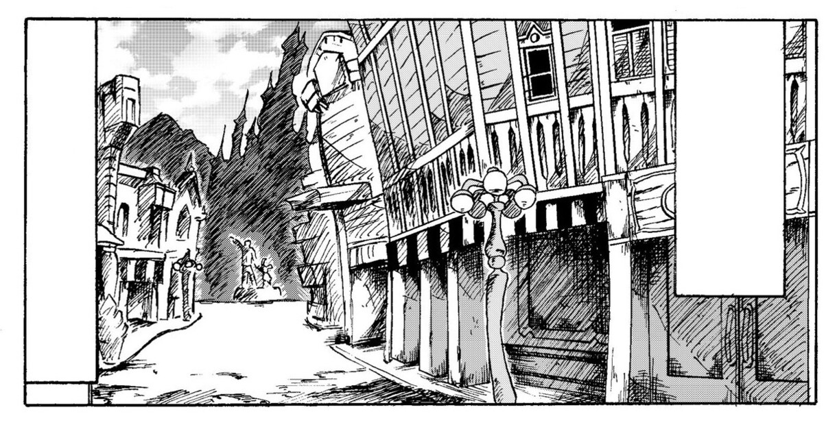 あなたの漫画に素敵な舞台を描きます プロアマ問いません!漫画背景作画ならお任せください! イメージ1