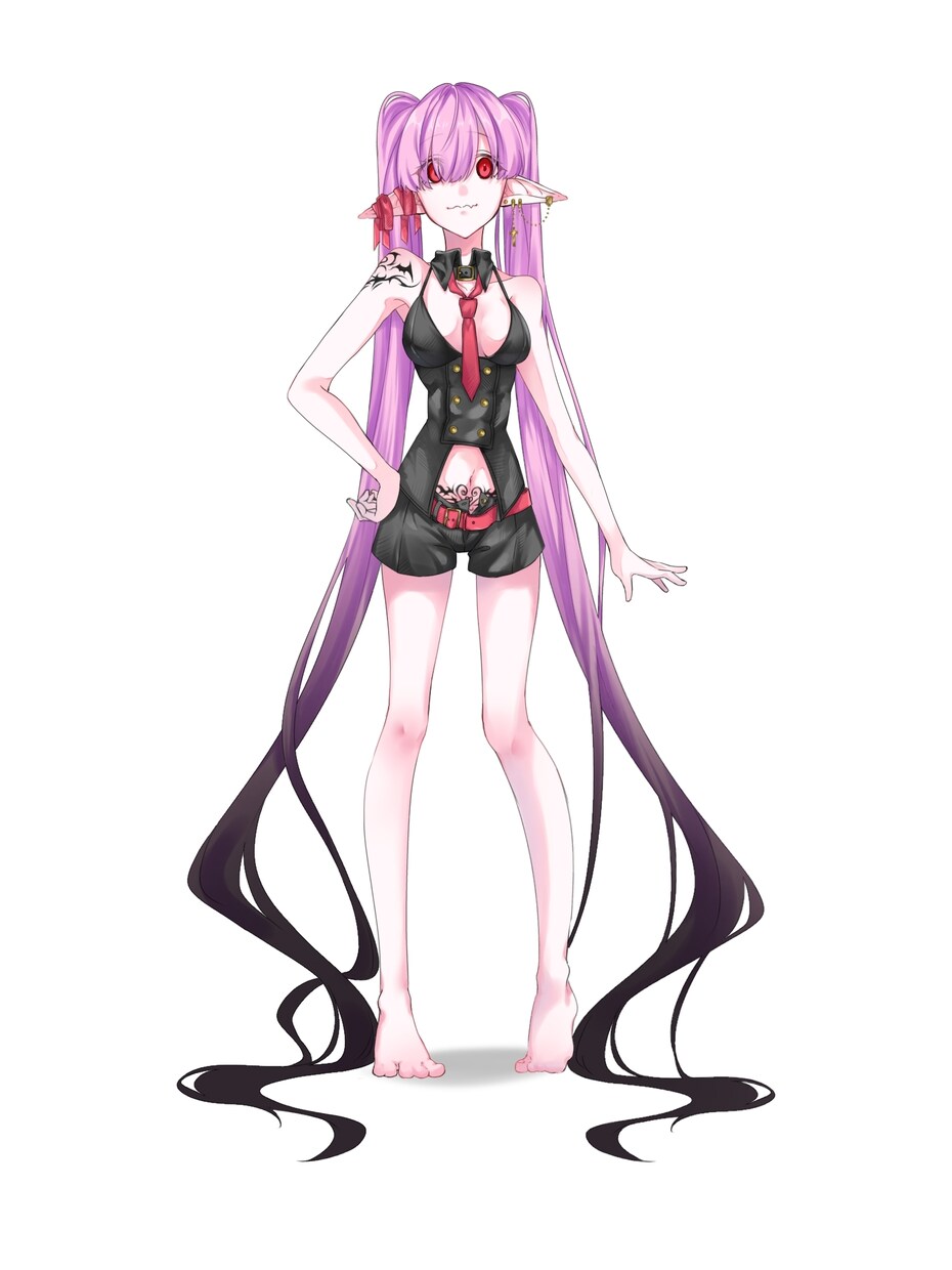 修正何度でも可能です！可愛いイラスト制作致します イラスト全般お描きします。キャラデザ、立ち絵、1枚絵など イメージ2
