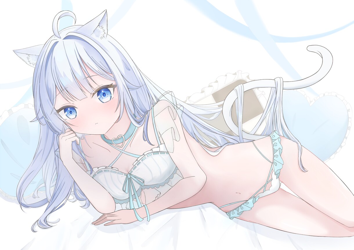 淡く儚い世界観。あなただけの特別な女の子を描きます 初めての方も安心!!丁寧な対話で理想以上の作品に仕上げます イメージ1