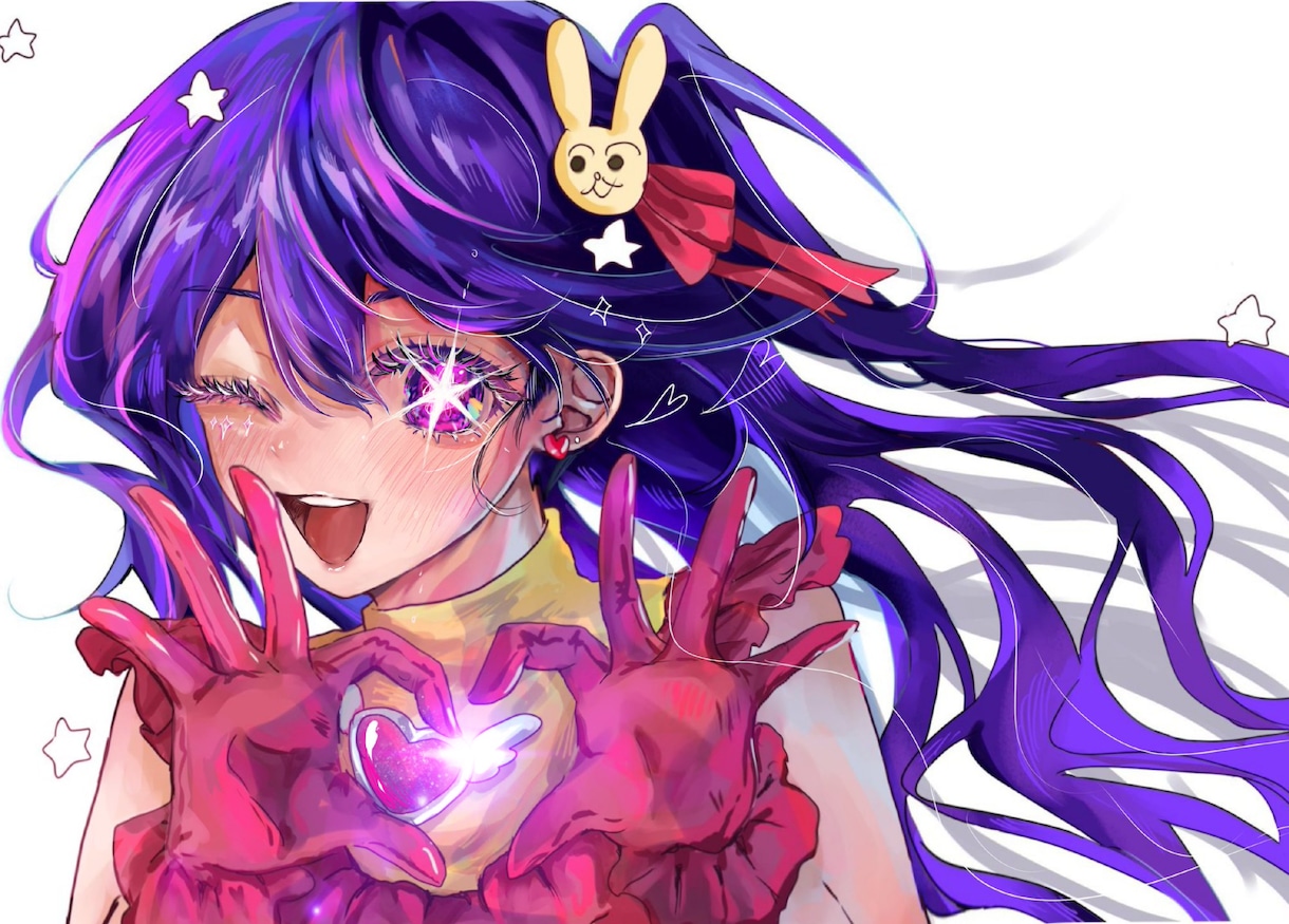 プロが世界一素敵な貴方だけのイラストを描きます 魅力的で誰もが見惚れてしまうイラストを貴方の手に。 イメージ8