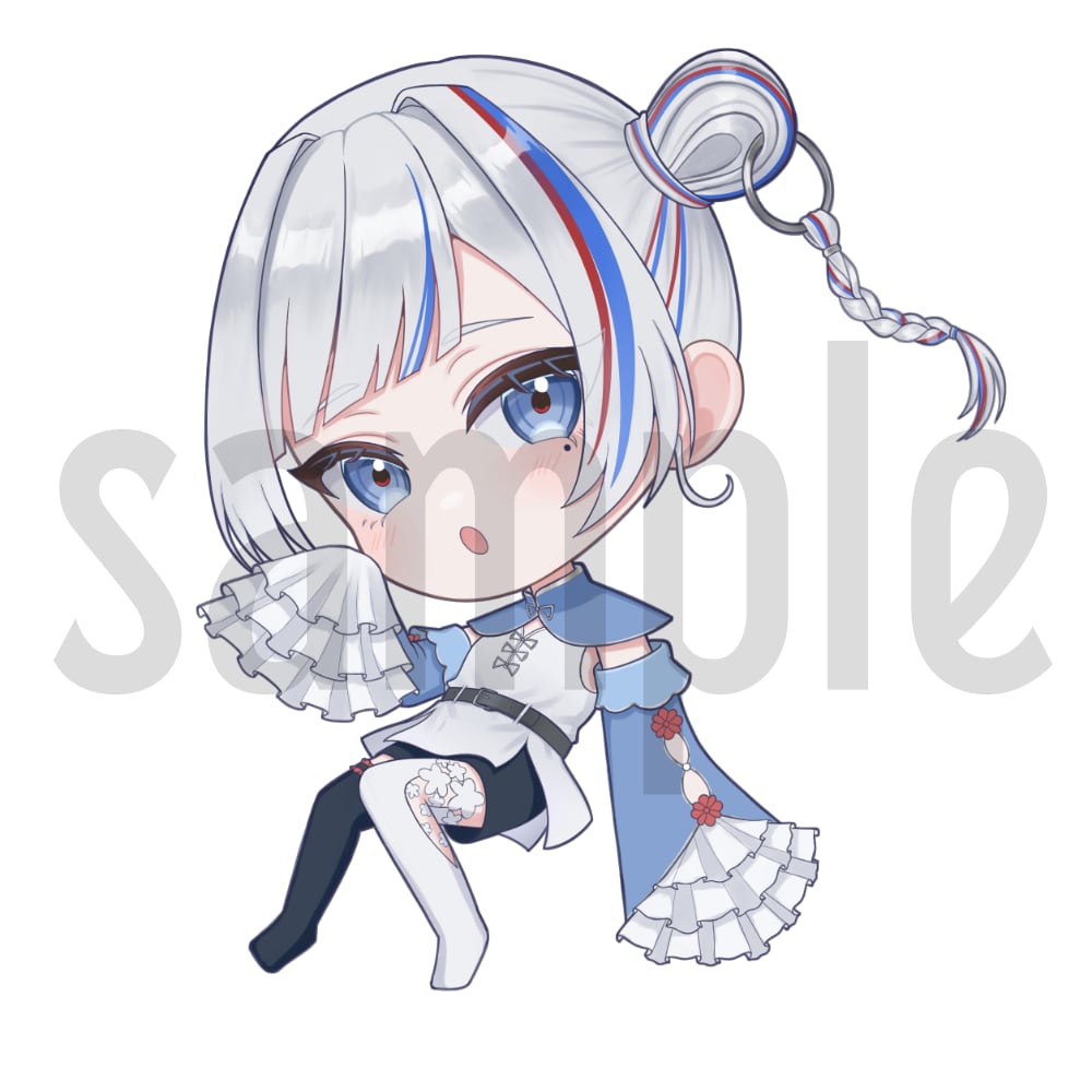 商用利用無料！ミニキャライラスト描きます 商用利用OK！衣装や表情、ポーズのおまかせ◎ イメージ3