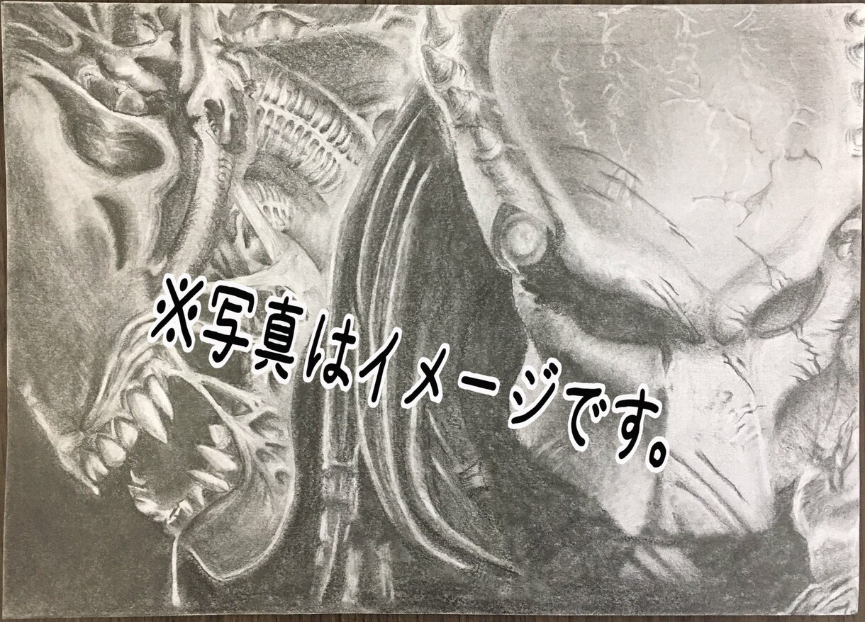 お好きなお写真、絵などを模写します 写真を飾るのも素敵ですが、絵でも素敵なのです！ イメージ2