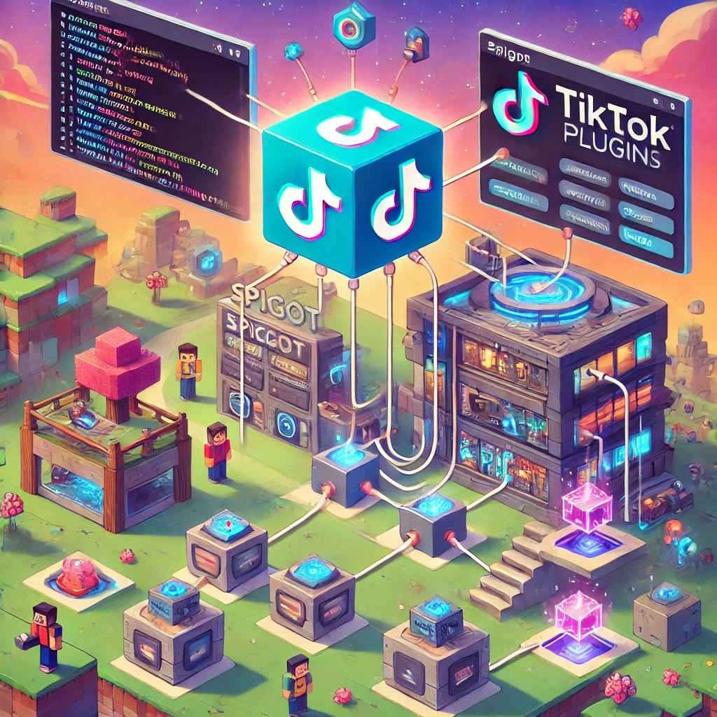 TIKTOK妨害バトル・マイクラプラグイン作ります 他の配信と差をつけましょう。要望に応じて柔軟な開発を行えます イメージ1