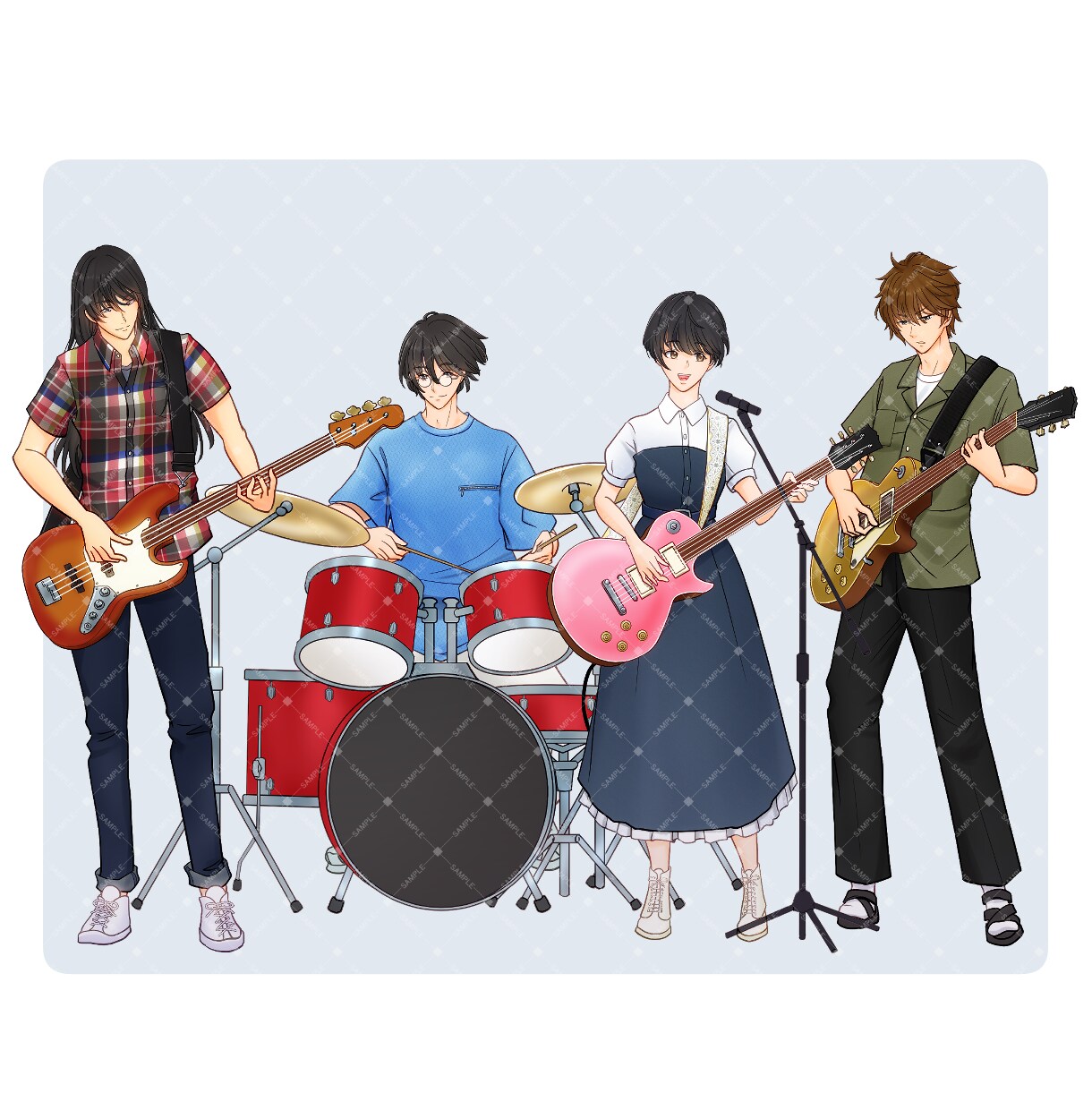 あなたのキャラクターをカタチにします ☆丁寧に詳細な全身画に仕上げます。ファンタジーにも和風にも イメージ4