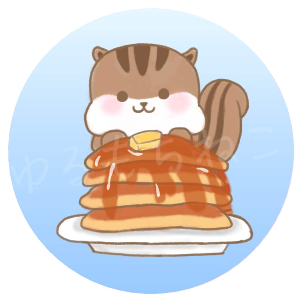 食べたくなる程可愛い動物&スイーツアイコン描きます 洋菓子でも和菓子でも、ゆるくてふわふわの雰囲気に！ イメージ2