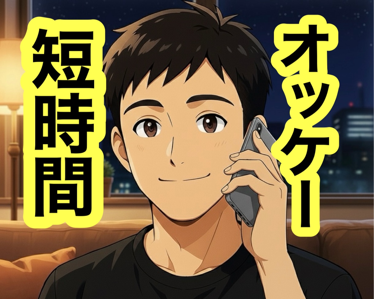 今すぐ!30・40代特有の三大不安に寄り添います 仕事・家族・恋愛の不安を私が全部、優しく丁寧に聴くよ✨ イメージ2