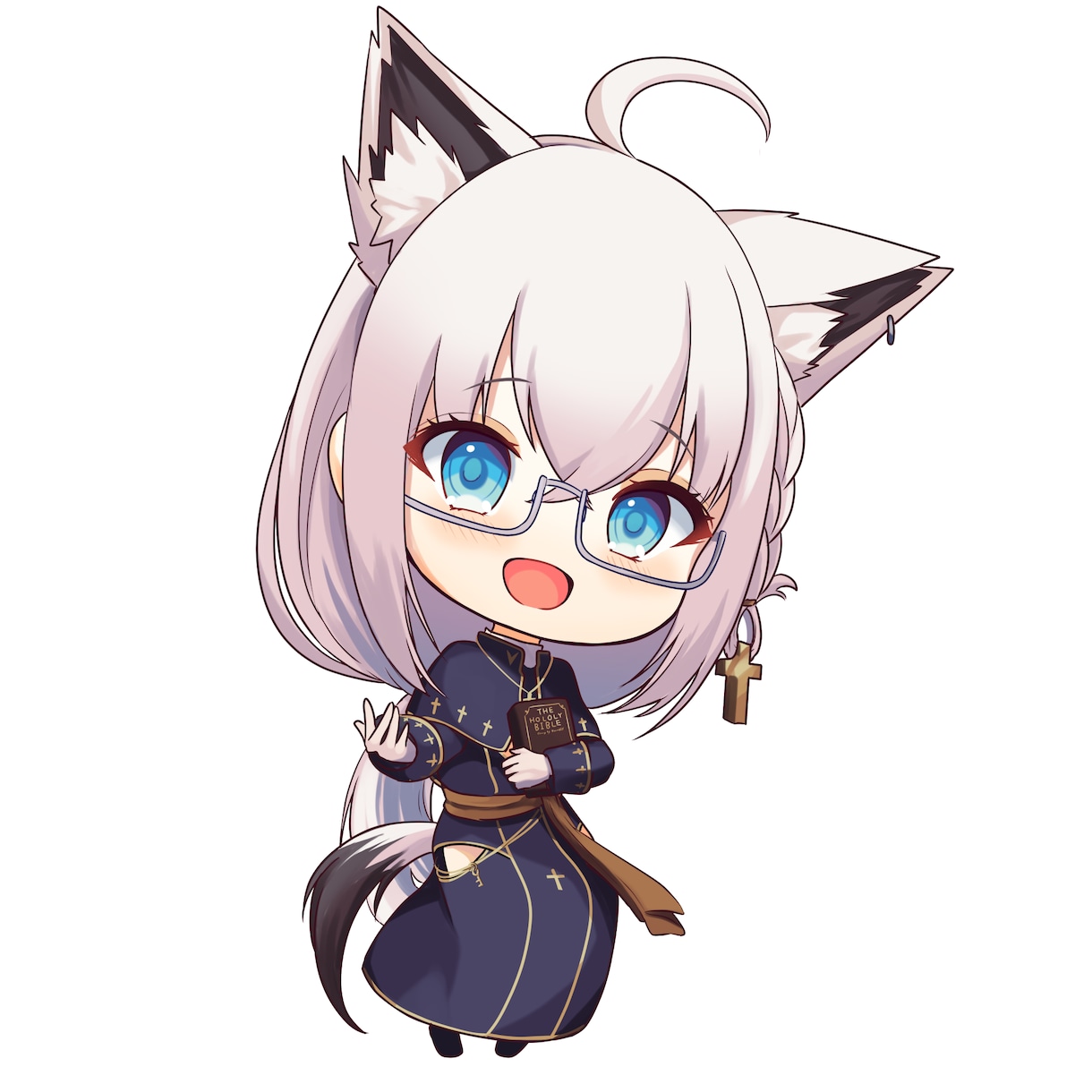 デフォルメイラストお描きします アイコンやグッズ、スタンプなど！かわいいSDキャラ イメージ9