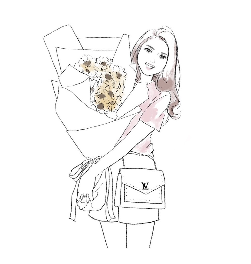 おしゃれイラスト描きます ご要望に沿いながらおしゃれイラスト描きます♡ペット似顔絵も♡ イメージ4