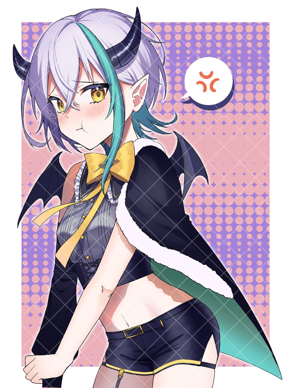 商用利用可能なイラストを制作いたします 彩度高めイラストが得意！男女どちらも描けます イメージ7