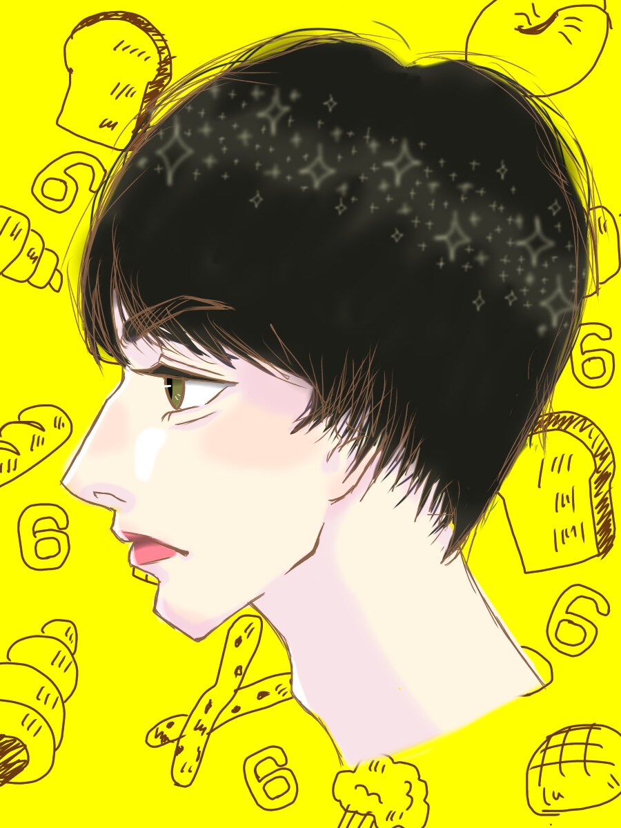 キラキラした似顔絵描きます 最短3時間で仕上げます！キラキラ似顔絵！ イメージ4