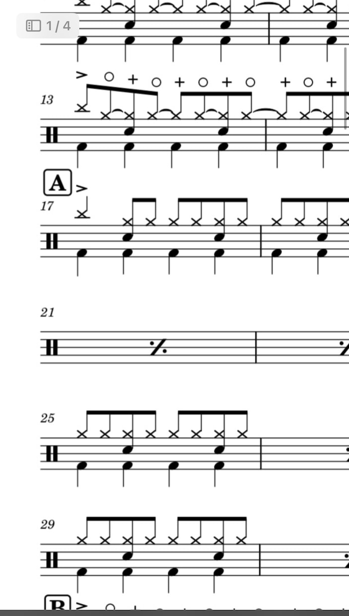 オリジナルのドラムトラック作成いたします あなただけのドラム音源が手に入る！ イメージ5