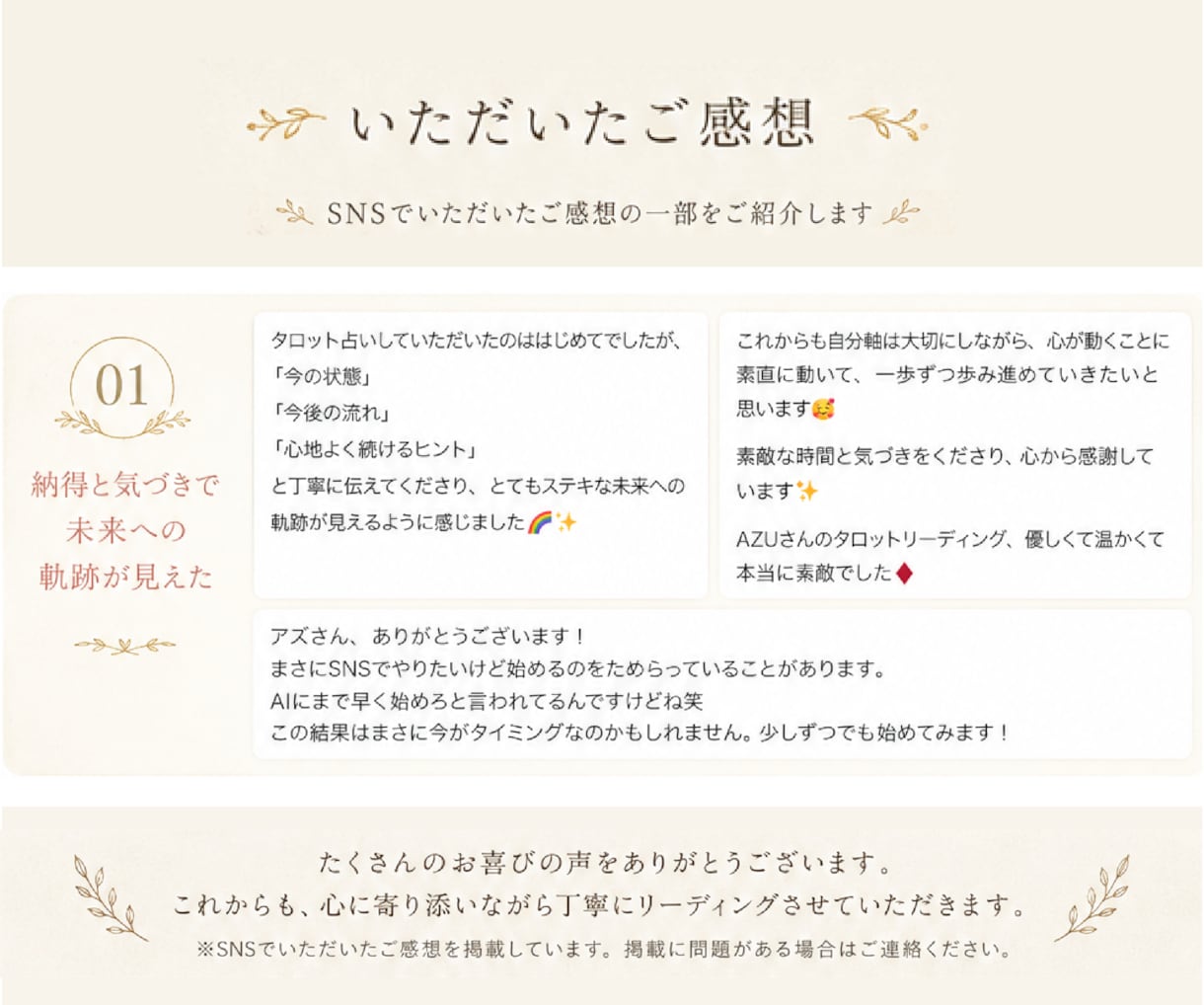 パワハラ・モラハラの悩みをタロットで整理します パワハラ上司との問題を解決した経験があります イメージ2