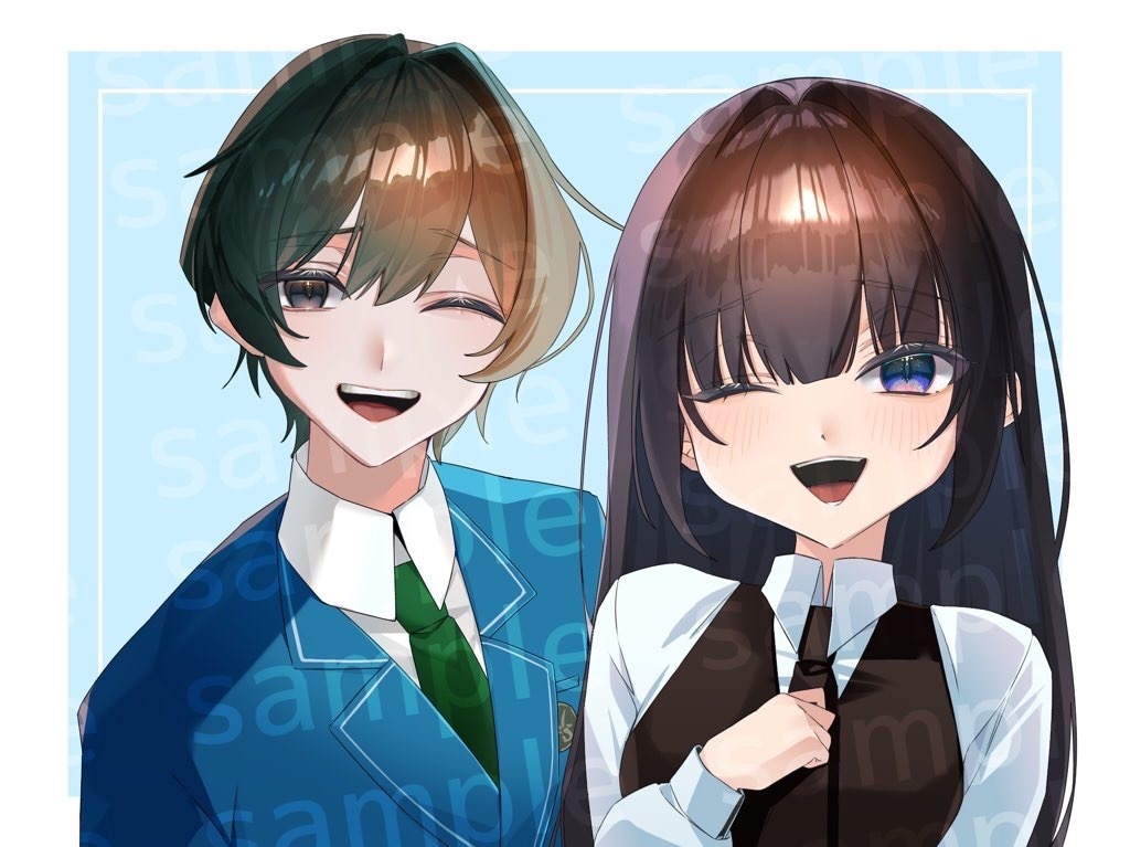 歌ってみたやグッズイラスト、夢絵等幅広く描きます VTuberさんや配信者さん、推し活主様におすすめです イメージ9
