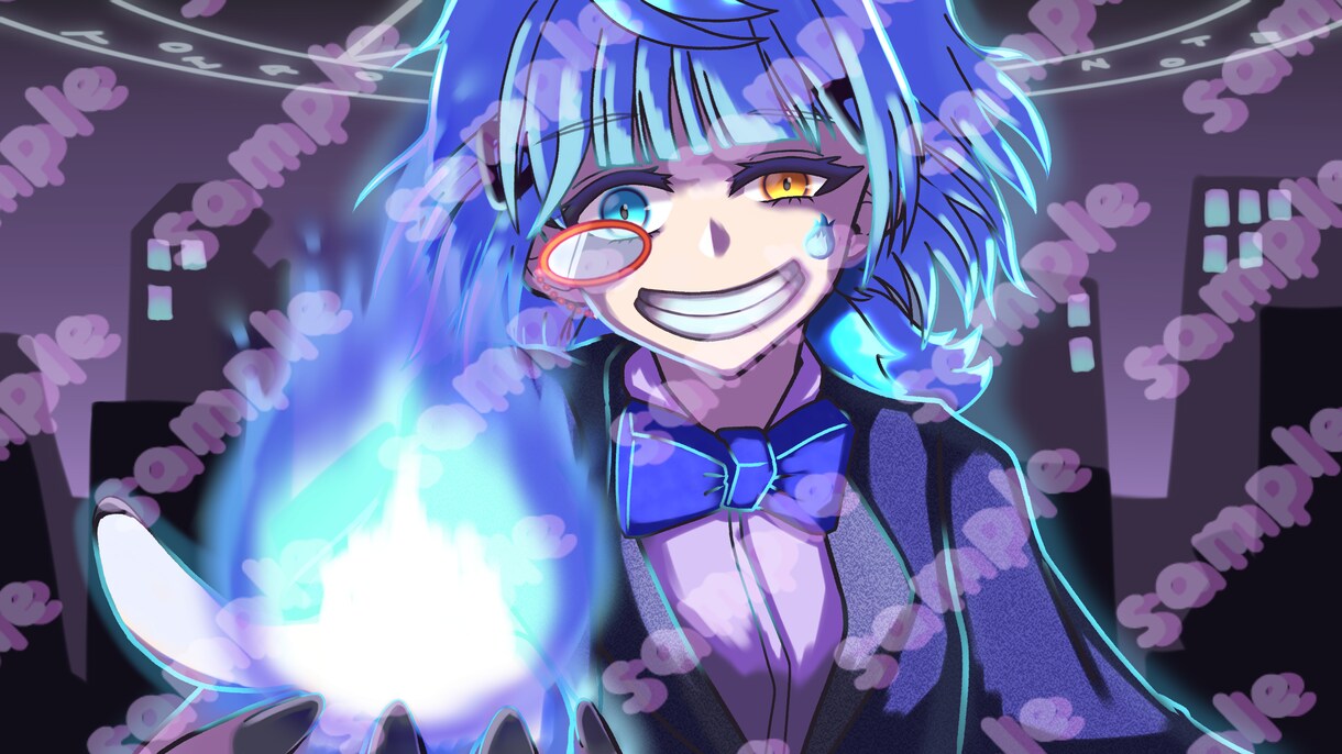 配信・動画活動者向けに使いやすいイラストを描きます 現役Vが配信者・VTuber等活動者に寄り添って描きます！ イメージ4