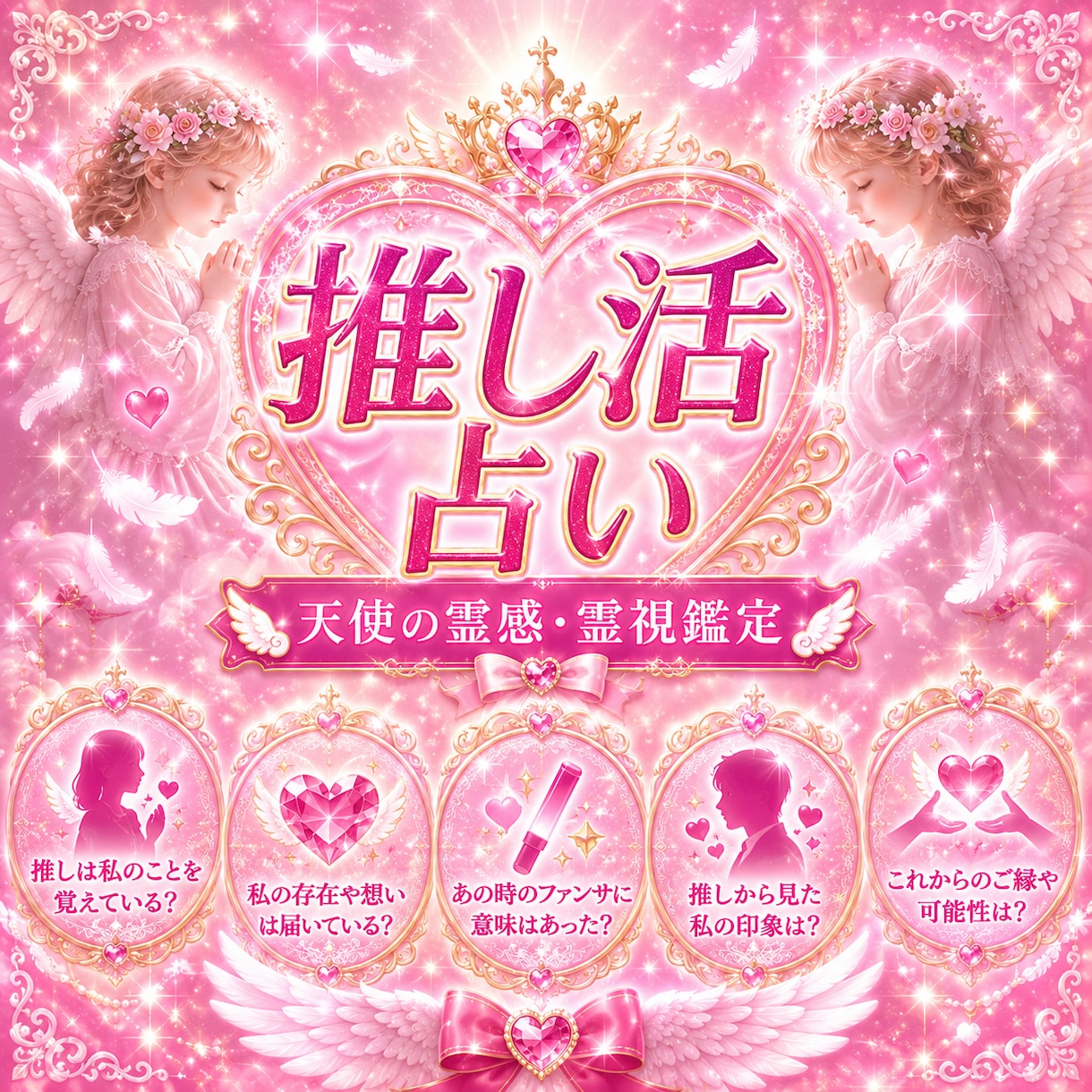 推し活占いl彼のホンネと御縁、未来をみます 10月限定無料プレゼント♡彼のトリセツお届け♡霊感霊視 イメージ1