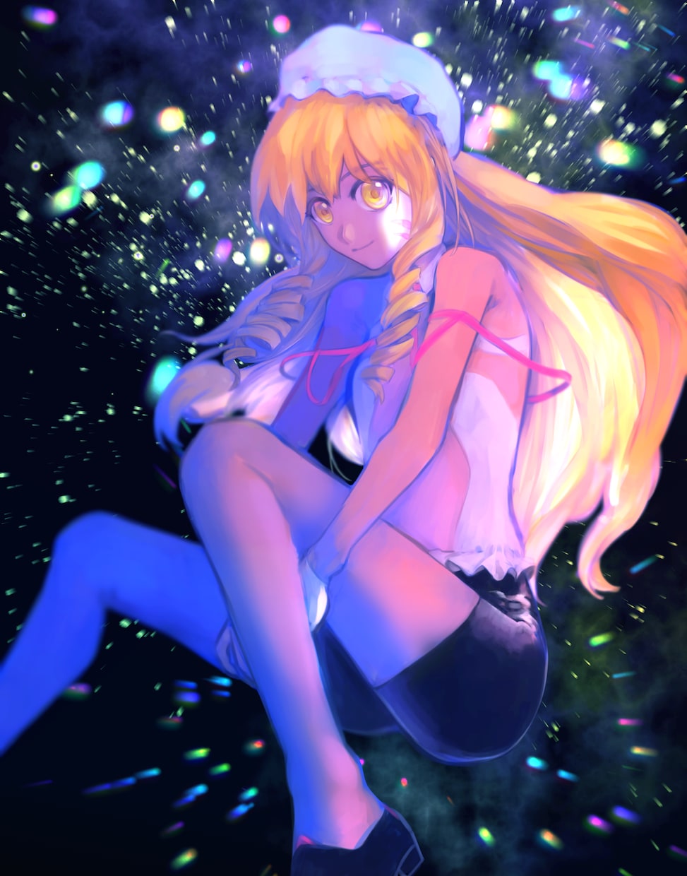 空気感のある厚塗り風イラスト描きます キャラの生き生きした表情・美しい光と陰を演出 イメージ4
