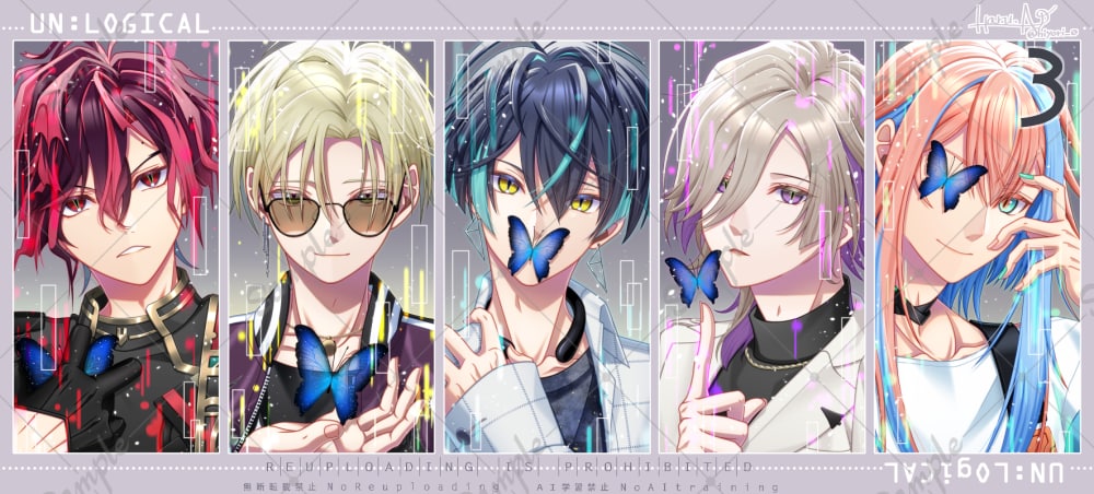 あなただけの見映えするキャラクターイラスト描きます ◆グッズ・SNSアイコン・Live2D・配信でも使える！ イメージ5