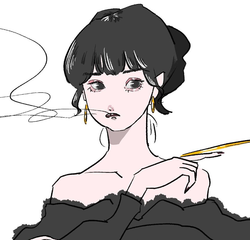 アイコン作成いたします おしゃれでかわいい線画風イラスト♩ イメージ4