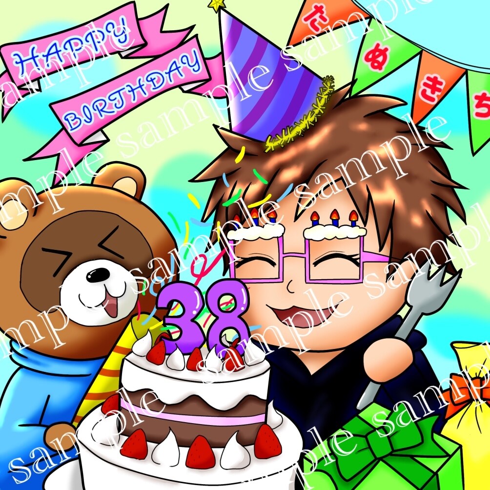 ゆるかわ×あなたらしさを大切にしたアイコン描きます 親しみやすくて可愛い♪ 希望をカタチにする自分だけのアイコン イメージ4