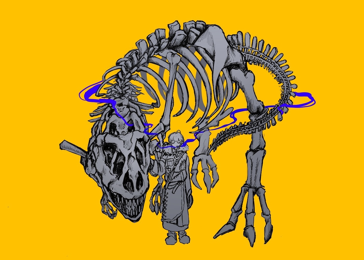 オリジナルのイラスト・キャラクター制作します ポップで可愛いイラストを制作します！ イメージ1