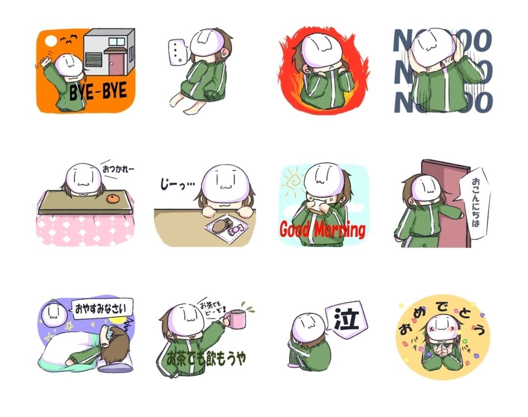 オリジナルLINEスタンプ製作承ります ほしいスタンプ会話があるけど、売っていない！そんなあなたに イメージ2