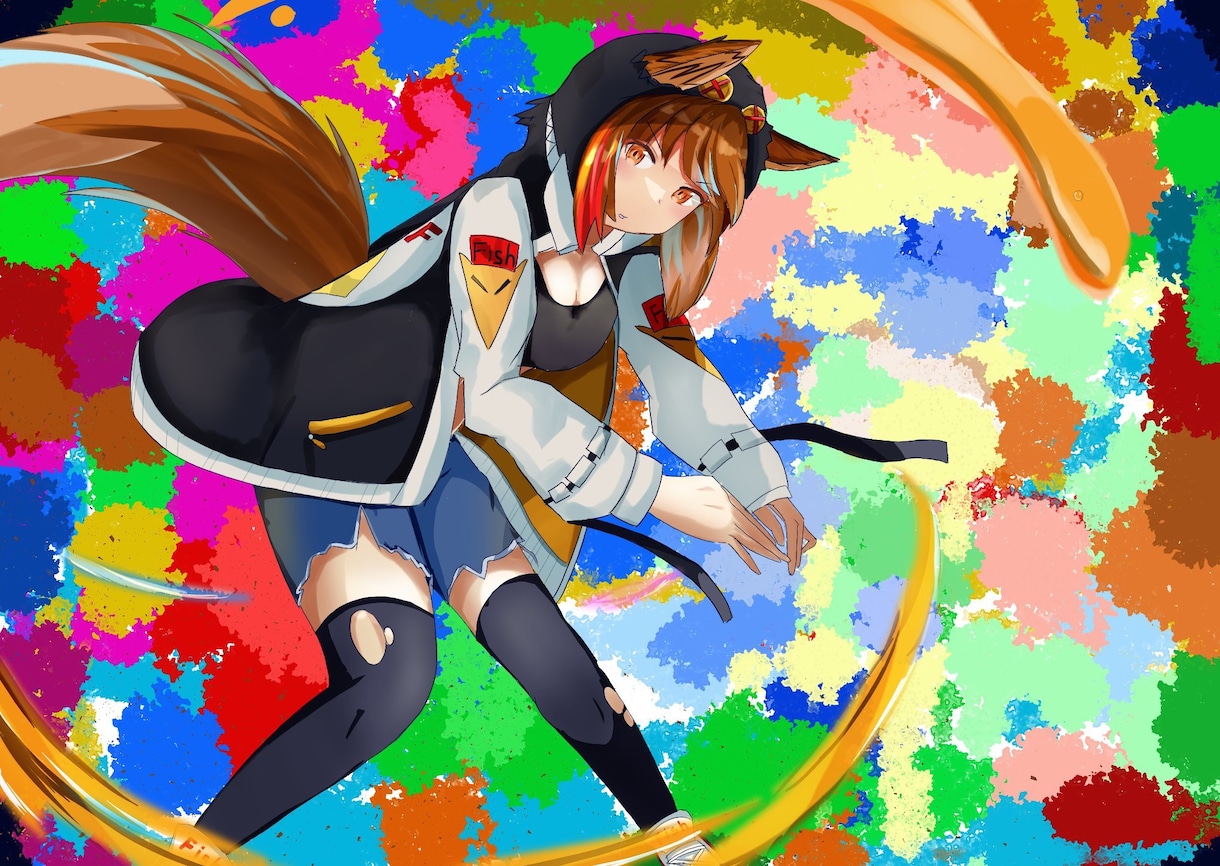 SNSアイコンからゲーム1枚絵までお受けします ケモミミ娘について幅広く対応いたします イメージ2