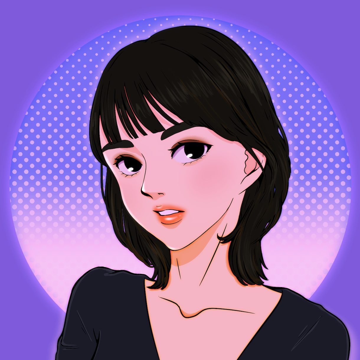 値下げ‼︎エモかわ！目を惹くアイコン描きます あっ！目を惹くアイコンにしませんか？★ イメージ9