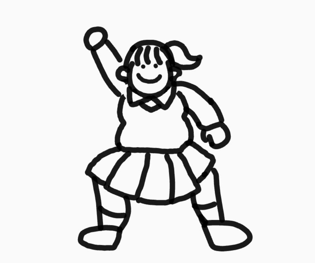 シュールなイラスト描きます シンプルだけどひと癖あるイラストどうですか^^ イメージ3