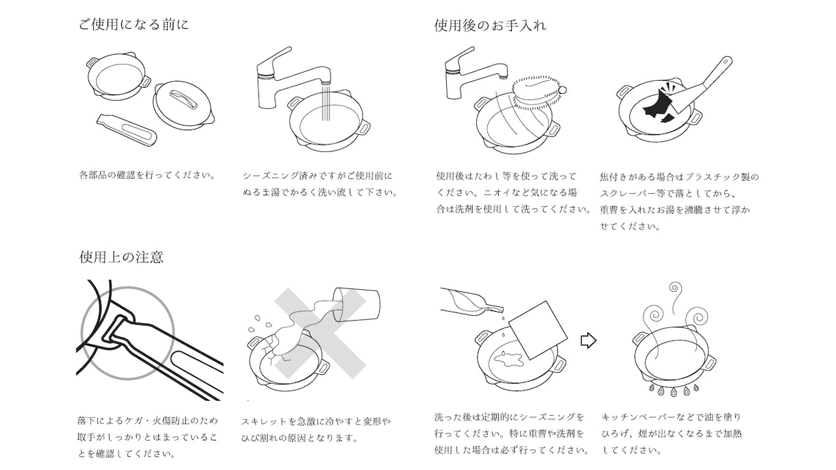 イラストの説明書作成いたします ミニマルで洗練された説明書をお作り致します！ イメージ4