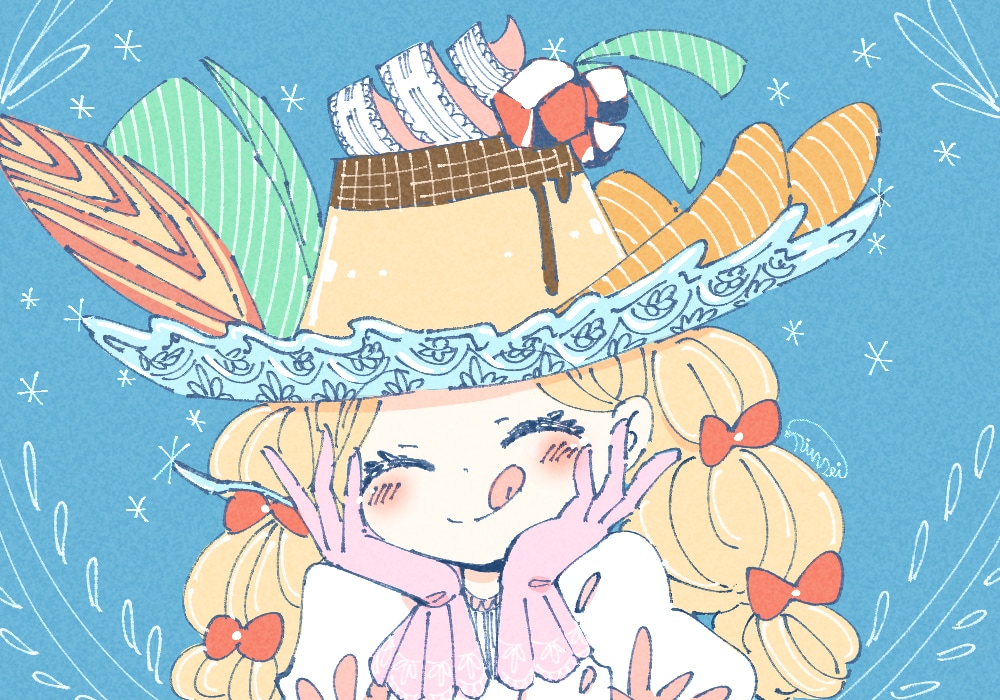 イラストやカラー漫画の着彩をお受けします 線画は好きだけど着彩は外注したい方に！キラキラしたイラストへ イメージ9