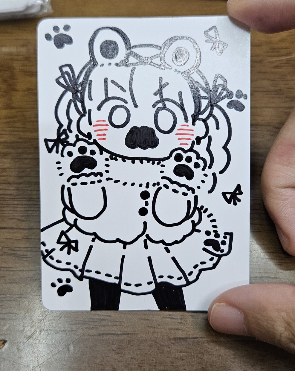 ペットやお題からゆる女の子イラストお描きします お写真やお題から、やさしい女の子を描きます♪ イメージ6