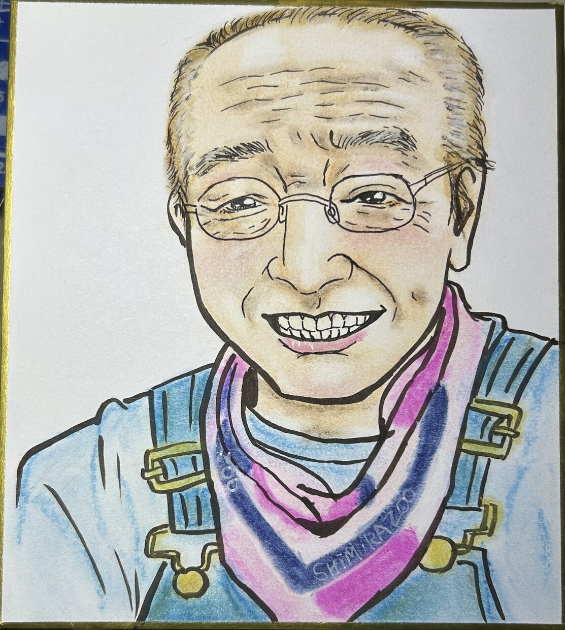 特徴を誇張しない優しい似顔絵作成します ペット、家族、カップル、お祝い、インテリアにいかがですか？ イメージ1