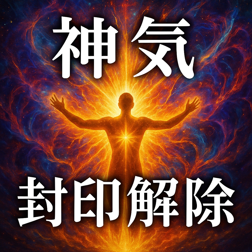 神氣封印解除氣功術　魂の潜在力を解放します 魂を縛る封印を解き放ち本来の力を覚醒へ導く氣功 イメージ2