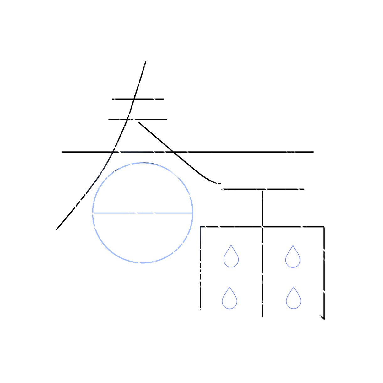 作文字します オリジナルの作文字を制作します。 イメージ1