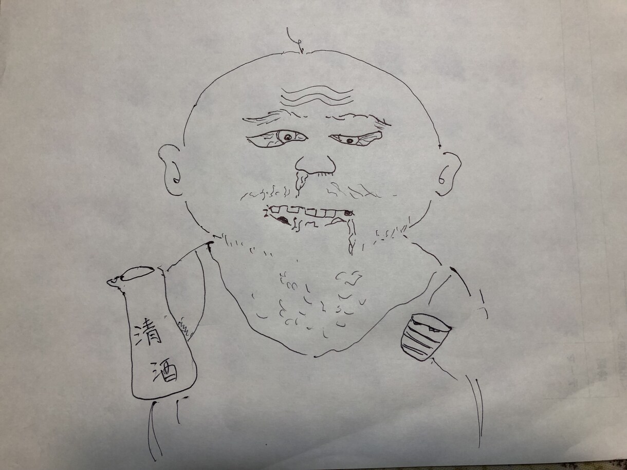 インパクトのあるイラストを描きます 世界にひとつの忘れられないイラストをお届けします。 イメージ1
