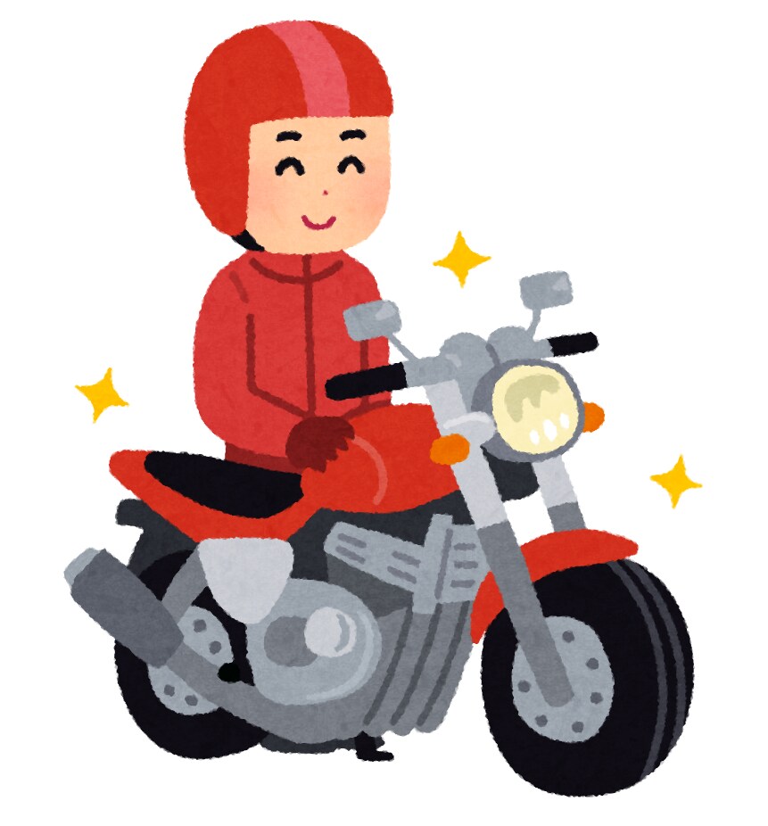 大型二輪・普通二輪の一発試験のアドバイスします 大型二輪・普通二輪の一発試験の合格の秘訣をアドバイスします イメージ1