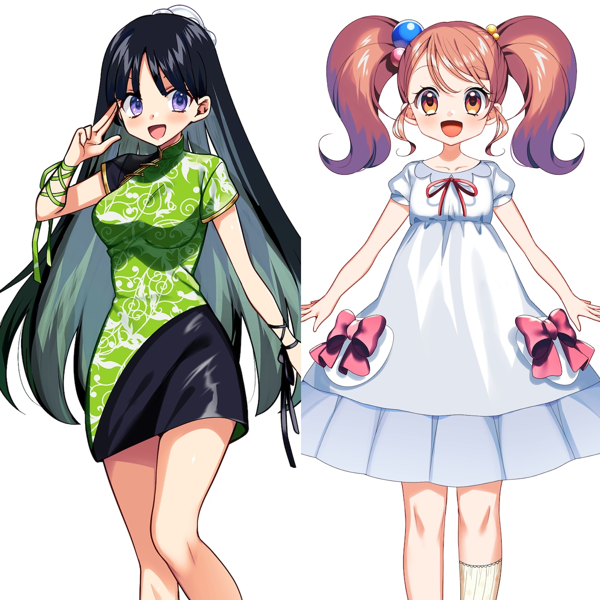 TRPG等で使える全身イラストを描きます あなたの理想のキャラクターをデザインします イメージ1