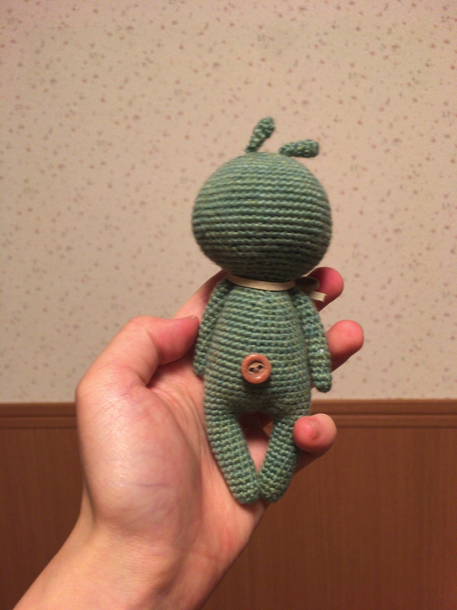 あみぐるみ作ります ランダムな色とデザインですが一つ一つ心を込めて作ります イメージ3