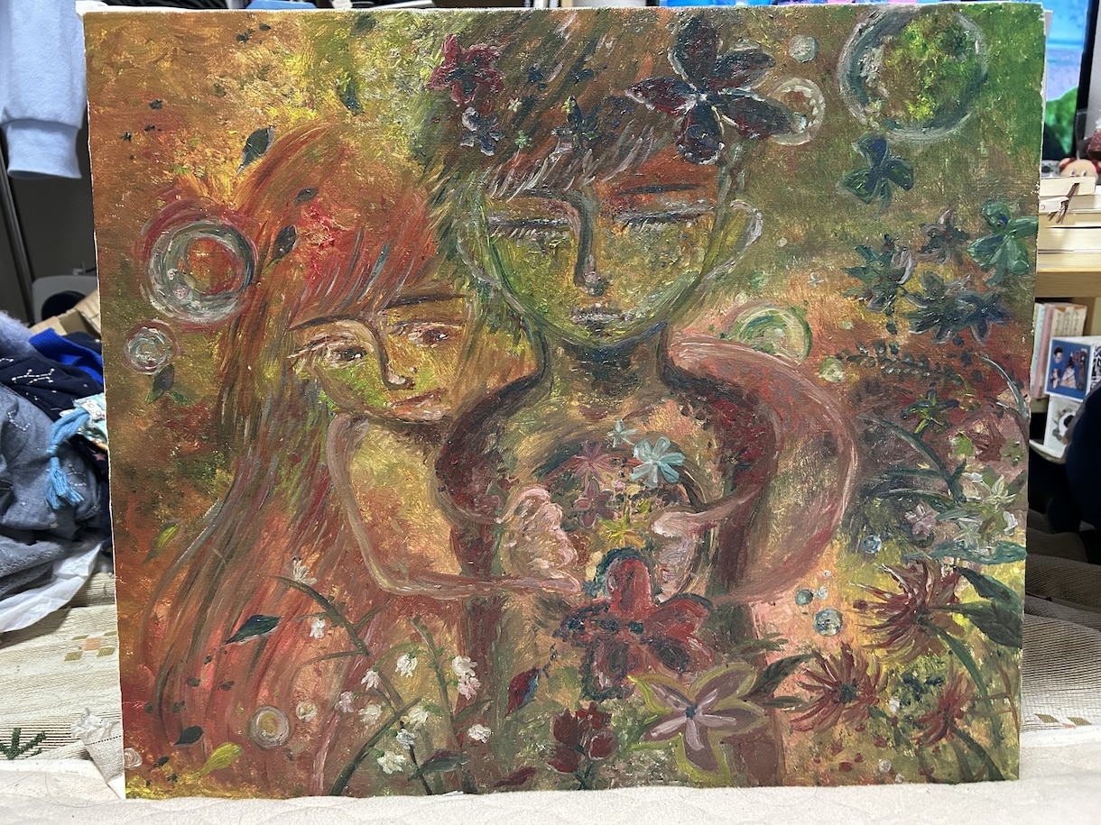 心に寄り添うキャッチーで儚い世界をお描きします 心に寄り添う、あなたのためだけの空想画 イメージ4