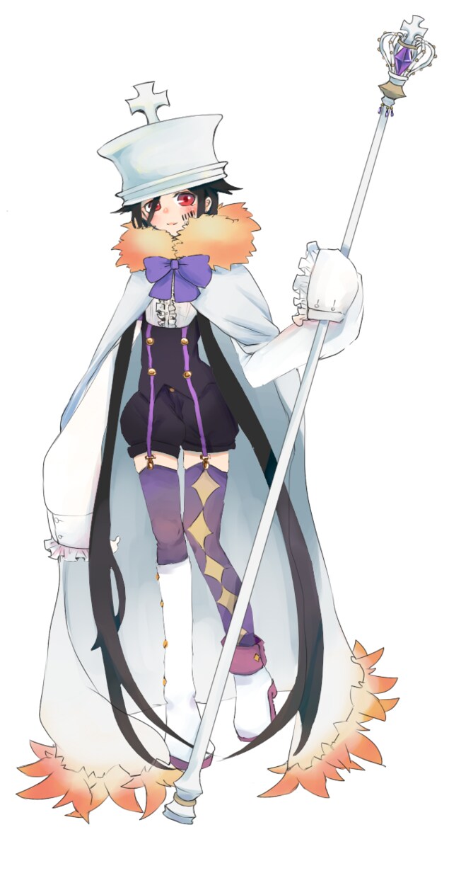 立ち絵お描きします 全身キャラクター、男性キャラでも女性キャラでも イメージ1