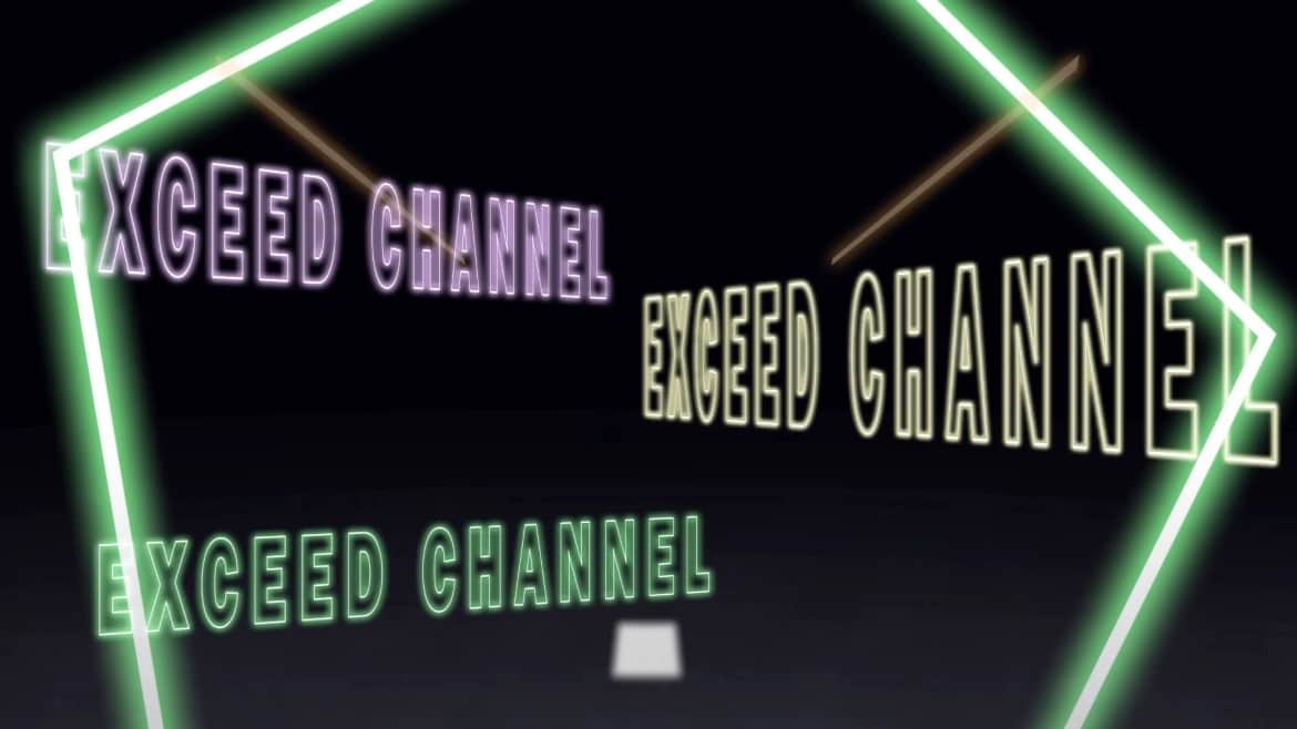 簡単速攻！オシャレなネオン風OP/ED制作致します BGM付！タイトルとキーワードで最短即日で使用できます。 イメージ2