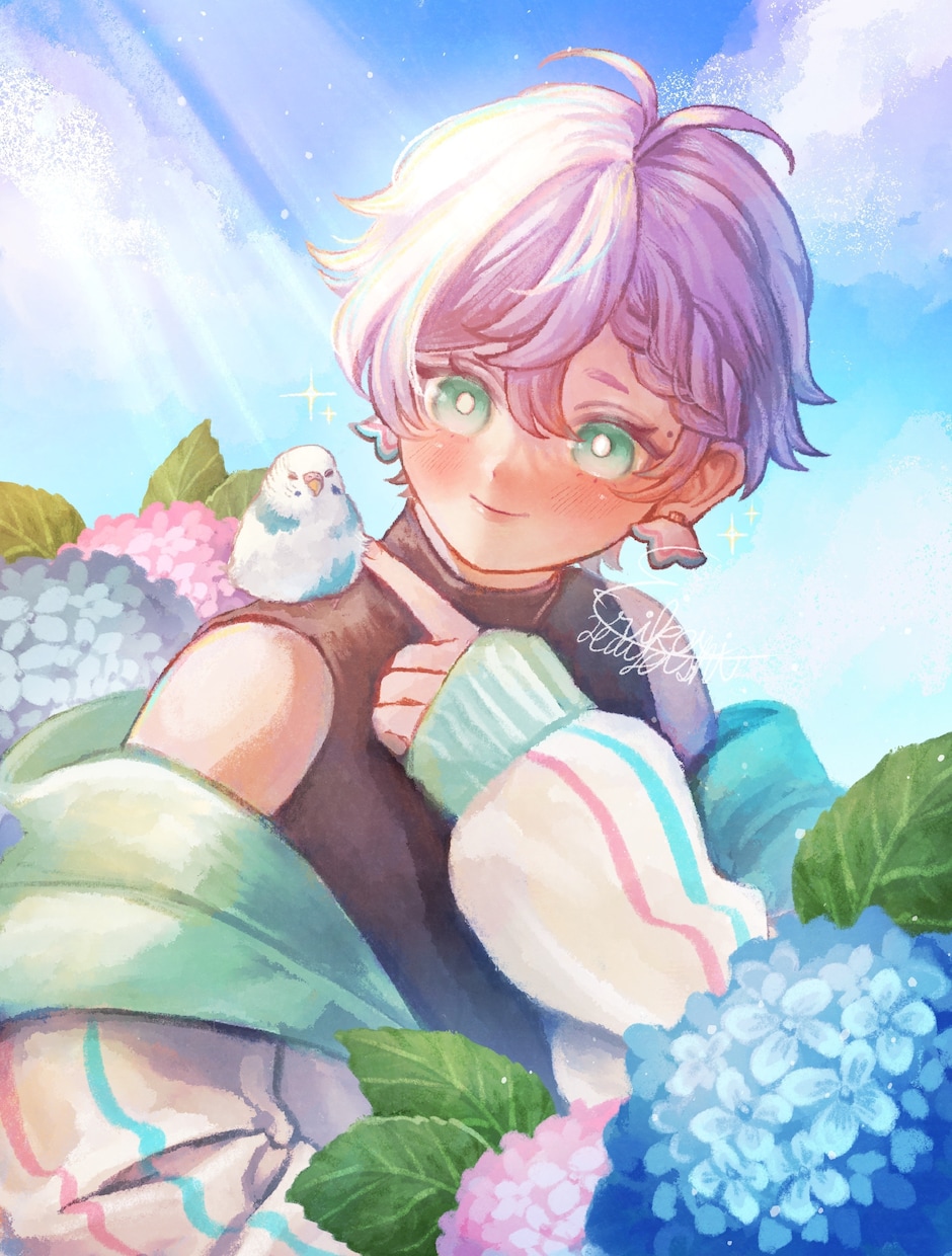 オーダーメイド！あなただけのイラスト制作します 動画用イラストや似顔絵も！目を惹くイラストをお届けします！ イメージ9